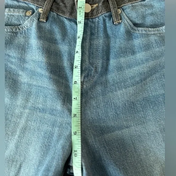 AG Jeans Sophia Ankle Women's Size 25 Blue Slim High Rise Denim‎ Jeans