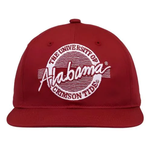 ALA Crimson Circle Logo Hat