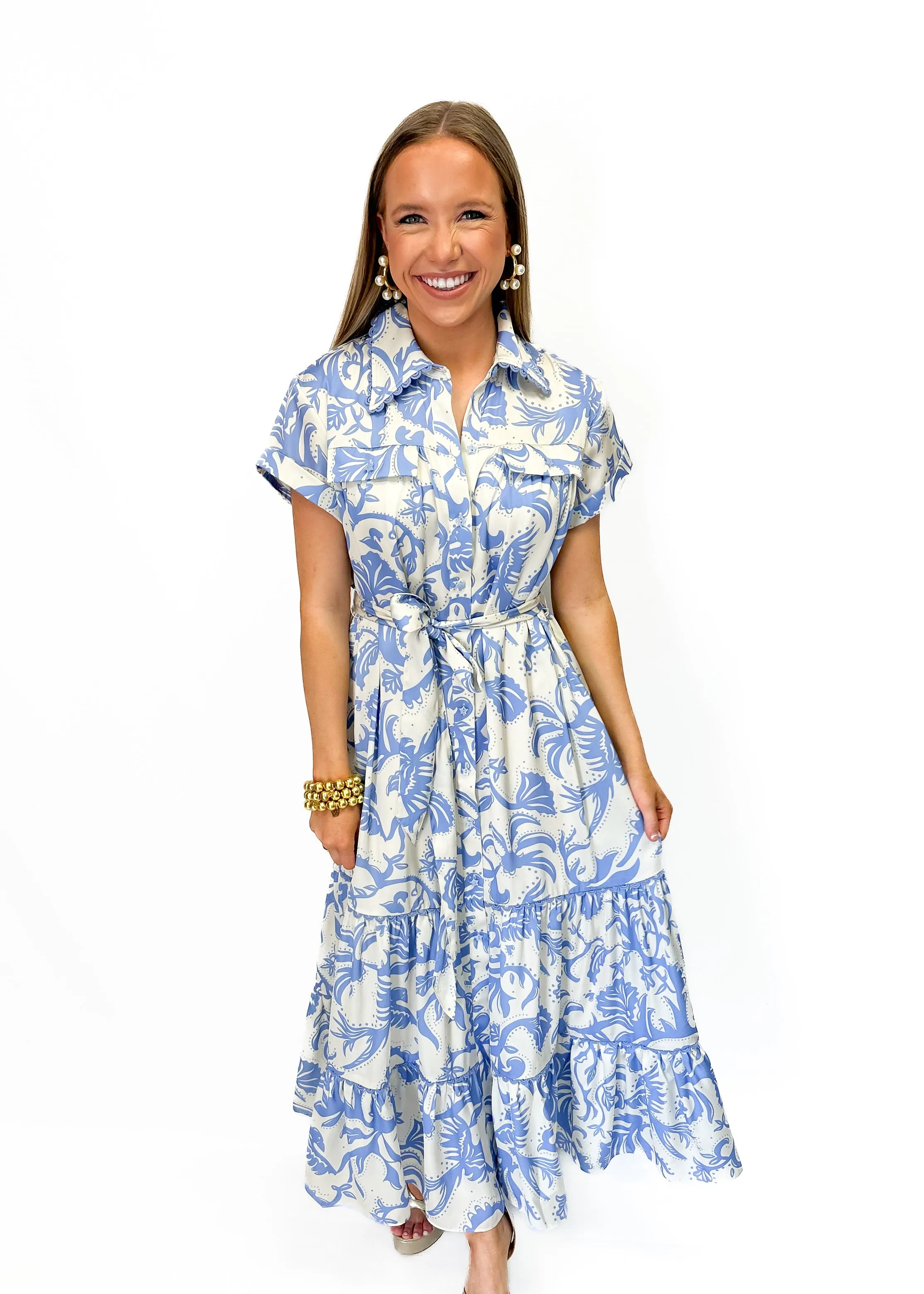 Alden Adair Rachel Dress - Phoenix