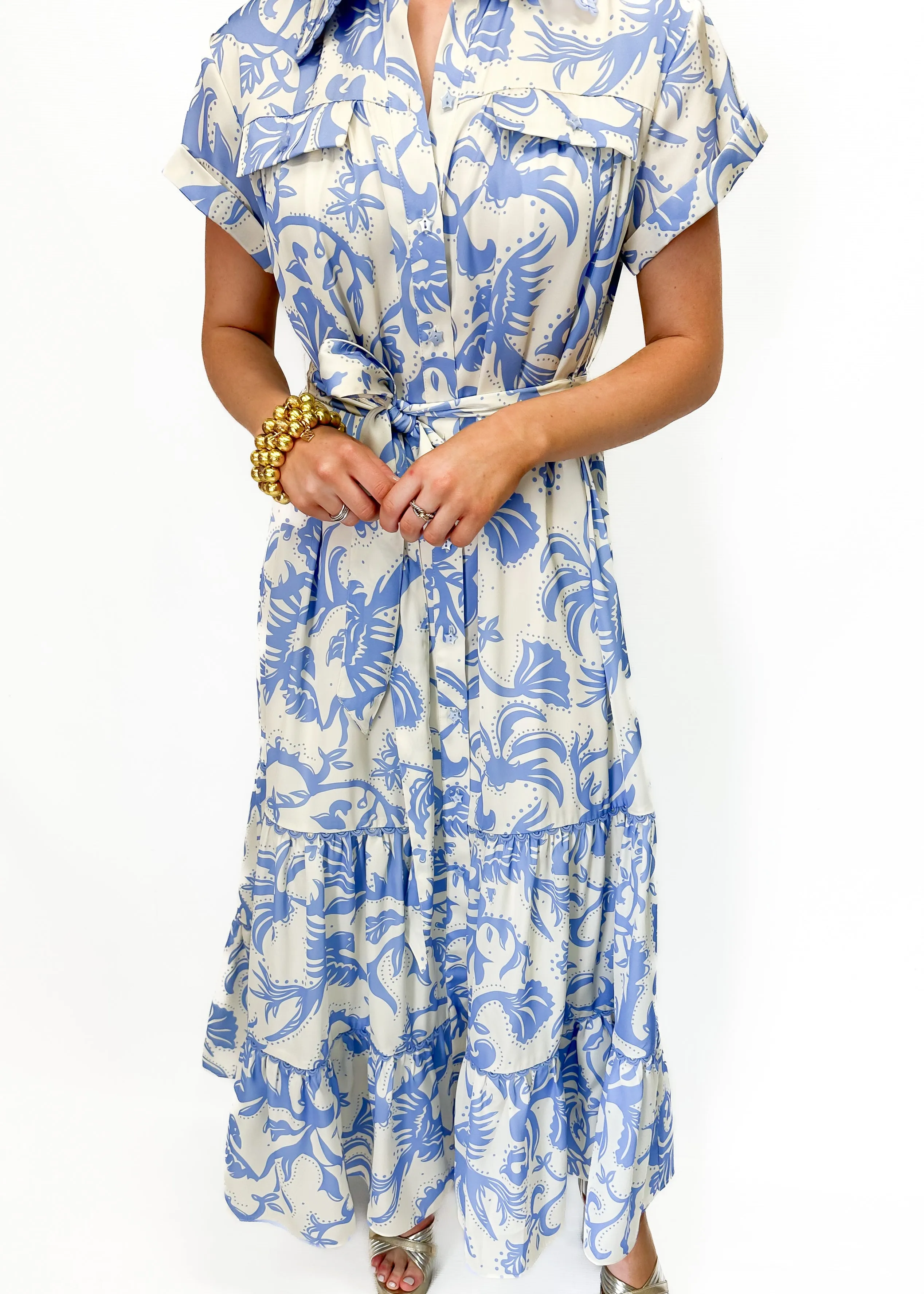 Alden Adair Rachel Dress - Phoenix