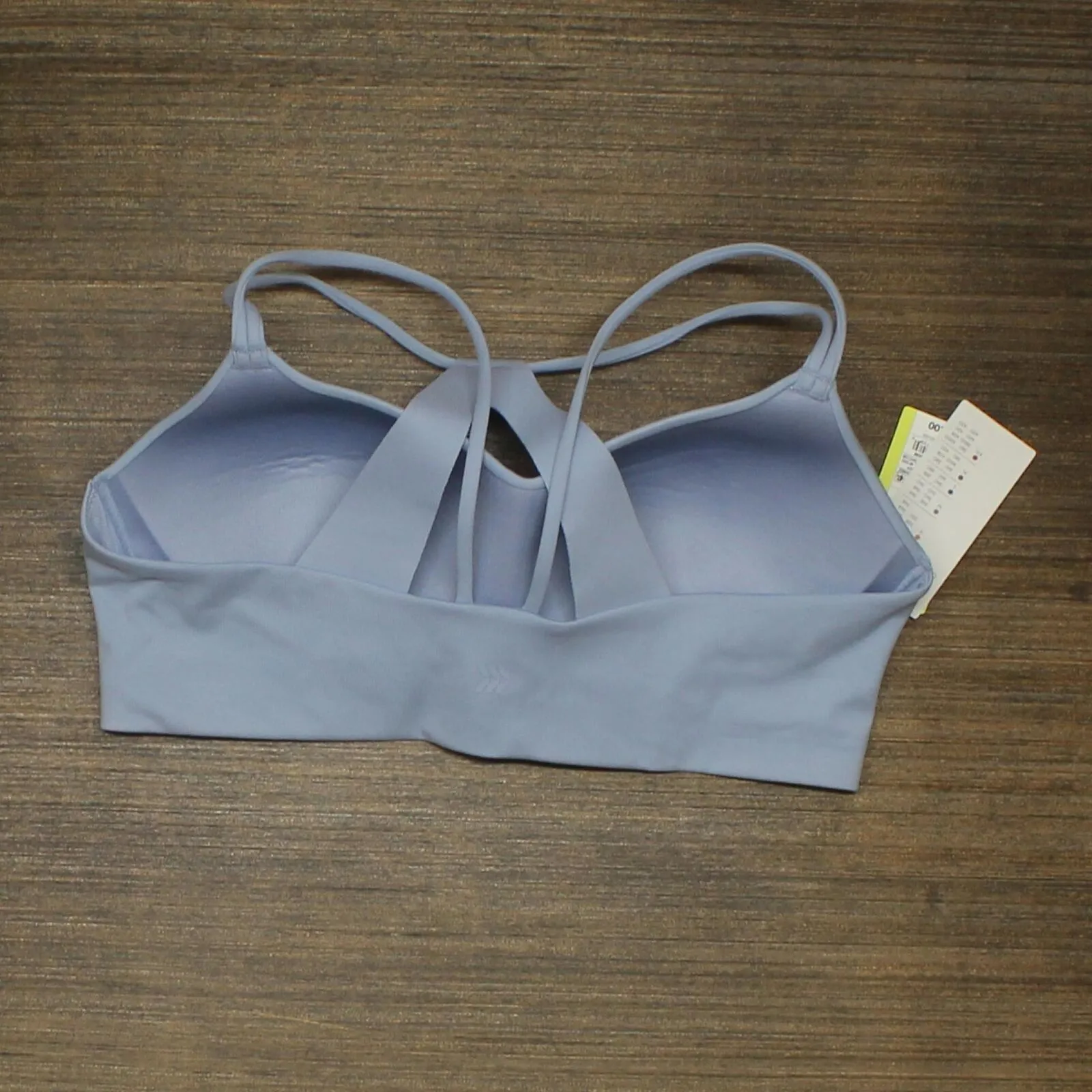 All In Motion Women's Light Support Dual Strap Molded Bra
