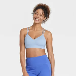 All In Motion Women's Light Support Dual Strap Molded Bra