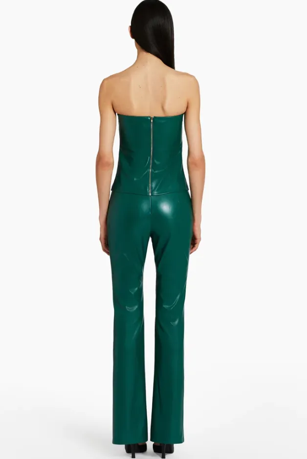 Amanda Uprichard Tavira Pants - Green