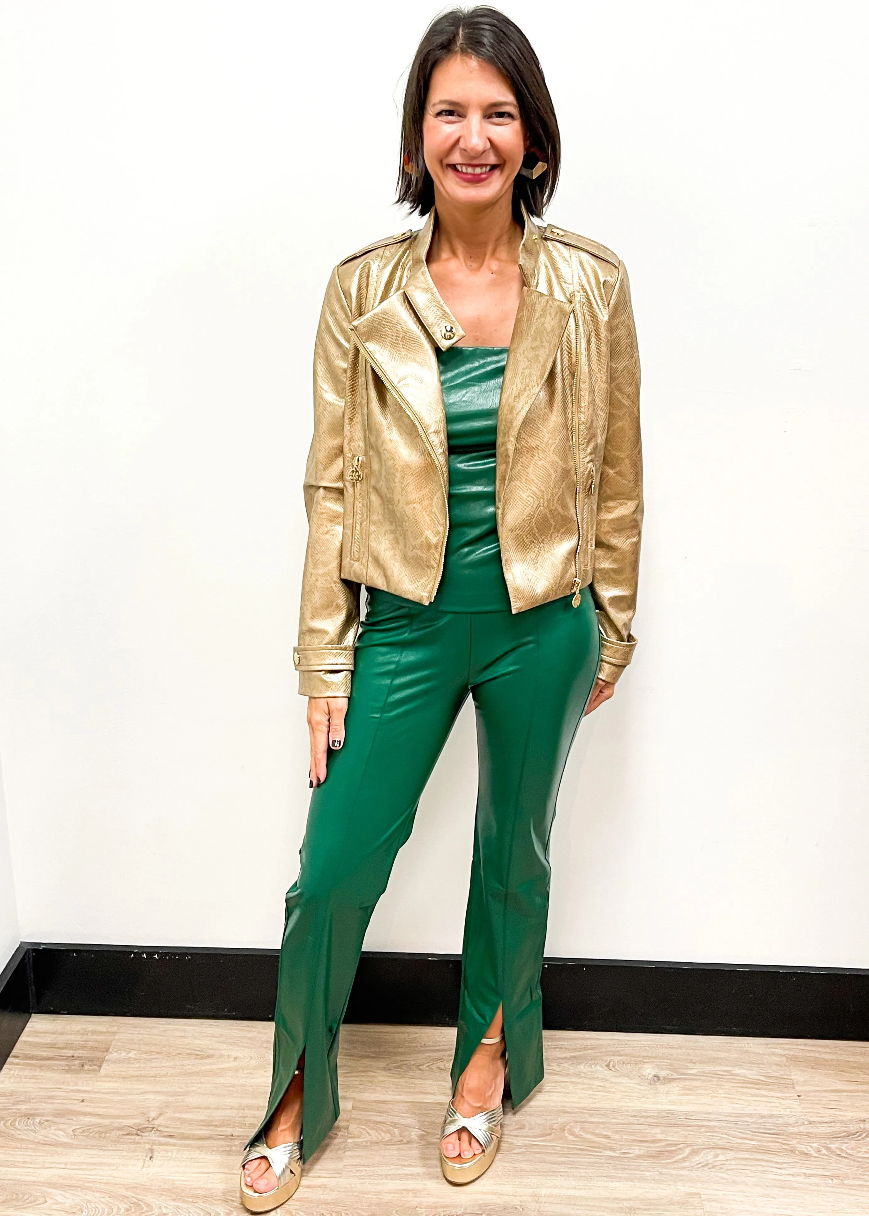 Amanda Uprichard Tavira Pants - Green