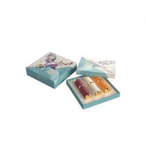 Amouage Cygnus Coffret: Ashore, Crimson Rocks, Material 3x10ml