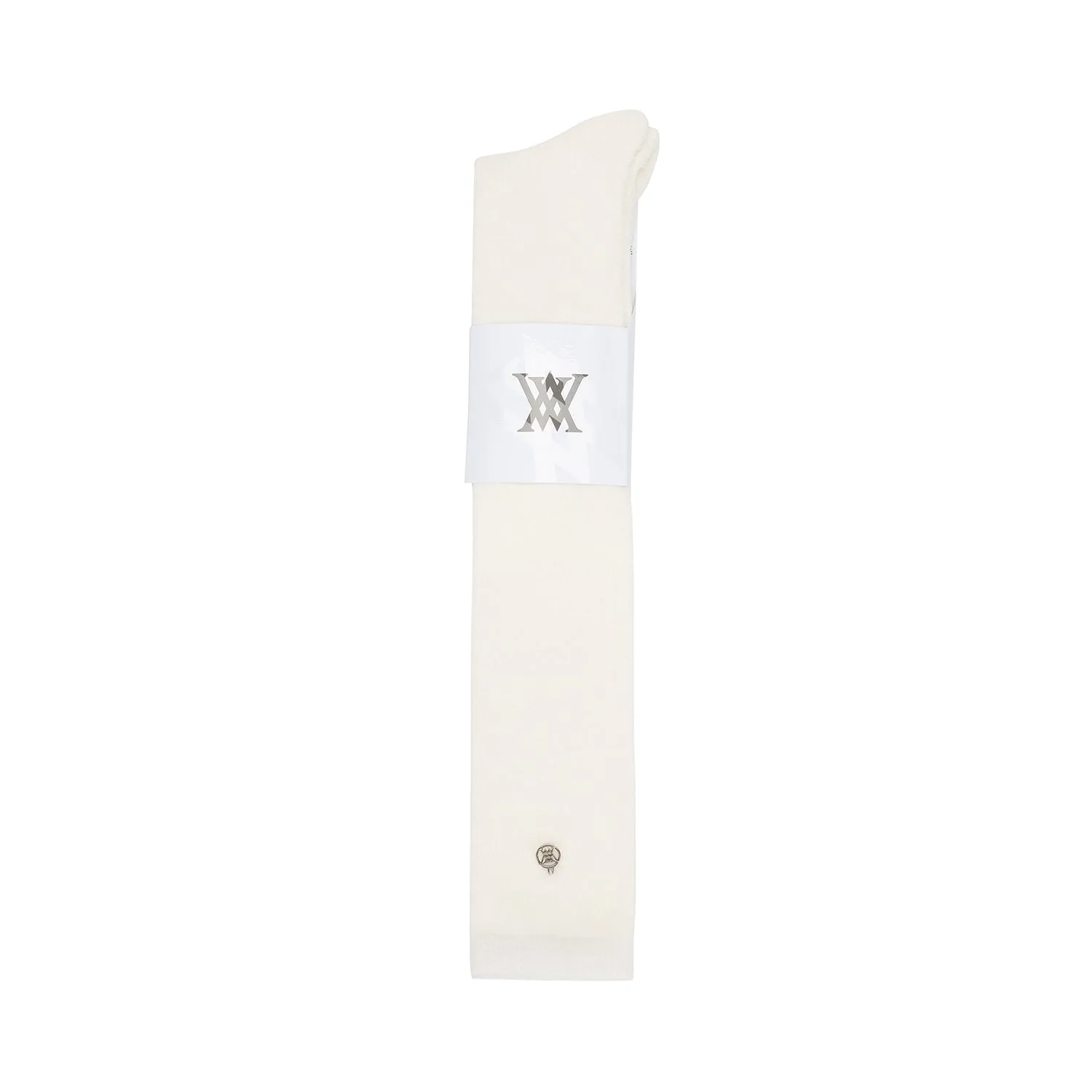 ANEW Golf Women Basic Tactel Knee High - Off White