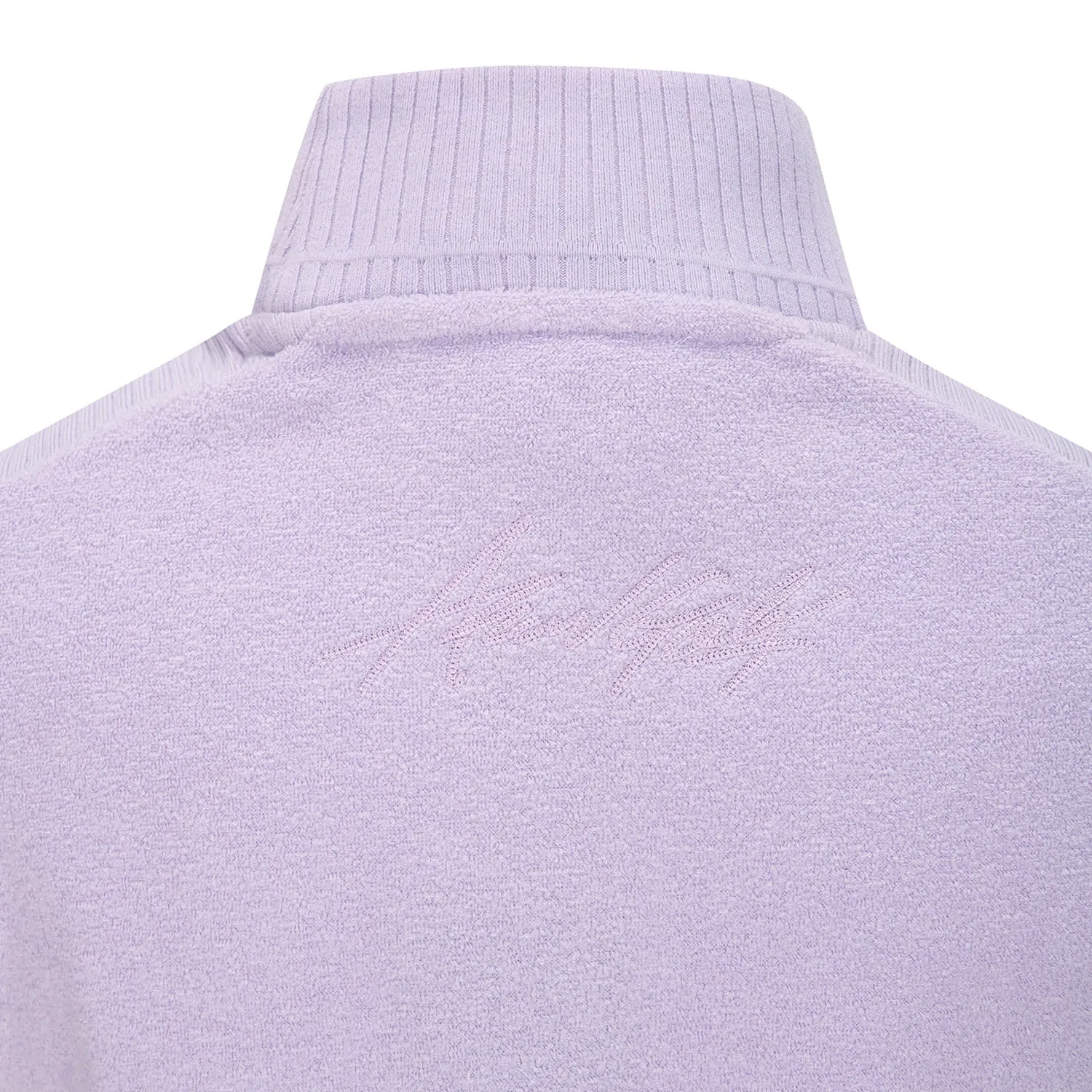 ANEW Golf Women Boucle Harf Neck L/TS - Lavender