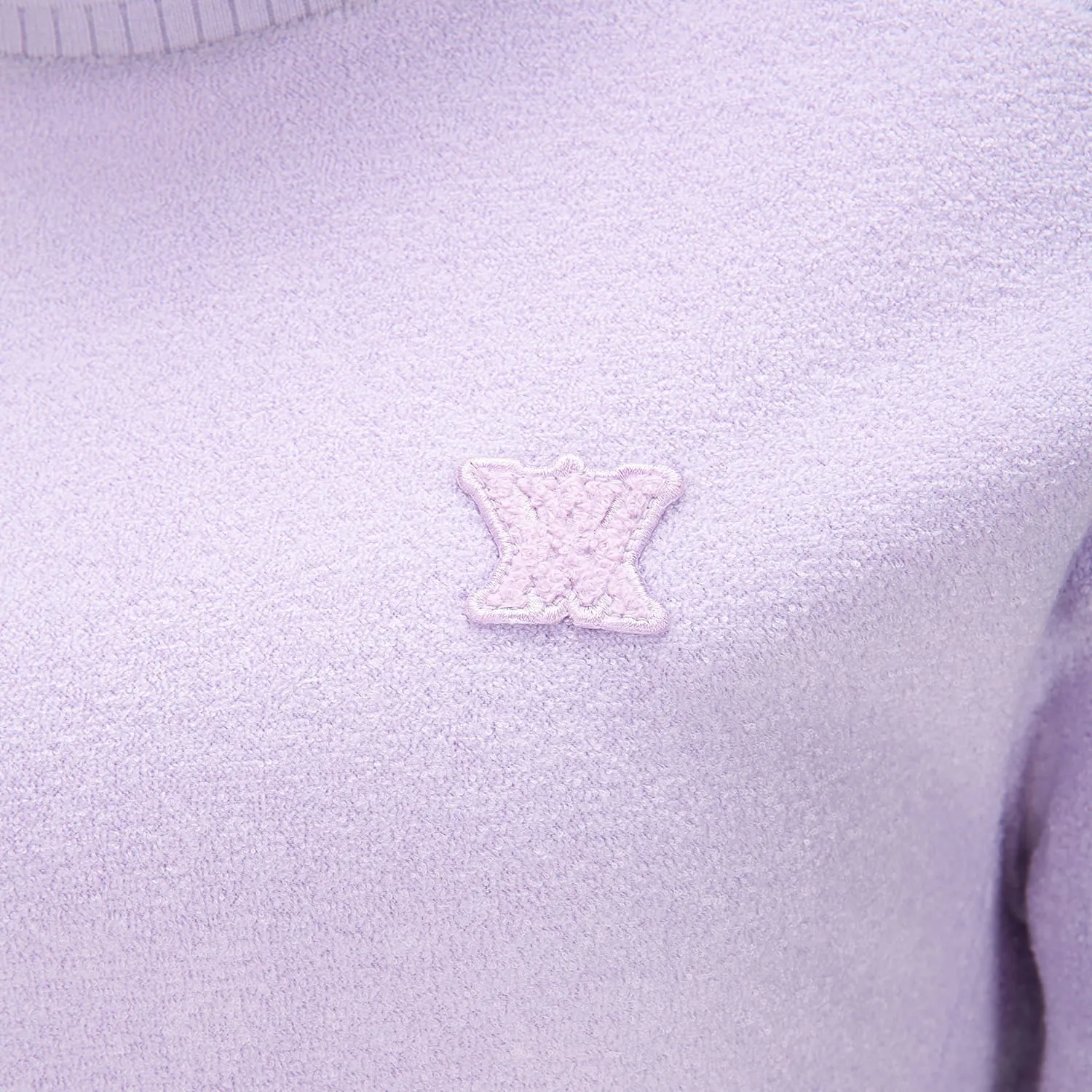 ANEW Golf Women Boucle Harf Neck L/TS - Lavender