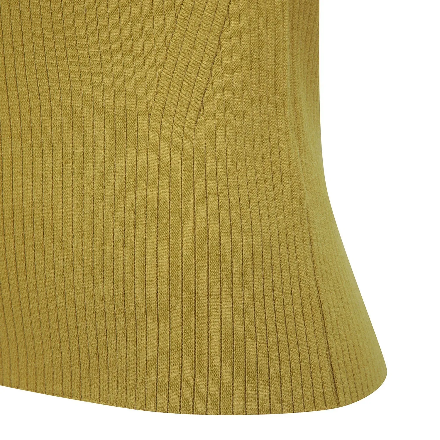 ANEW Golf Women Essential Pullover - Mustard