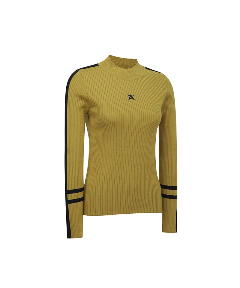 ANEW Golf Women Essential Pullover - Mustard