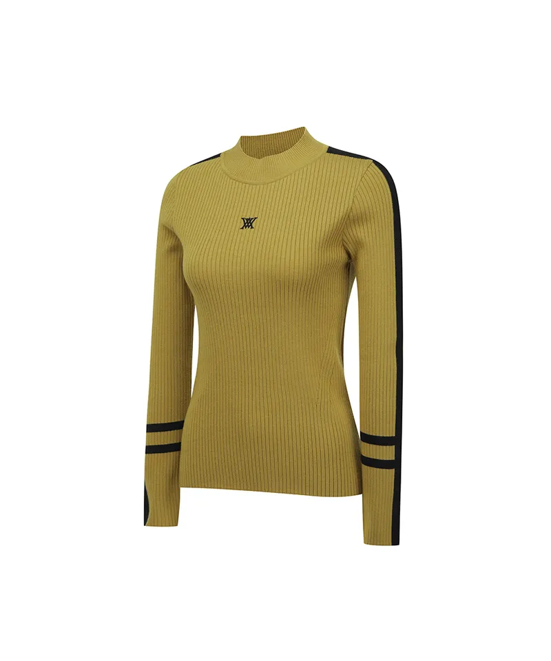 ANEW Golf Women Essential Pullover - Mustard