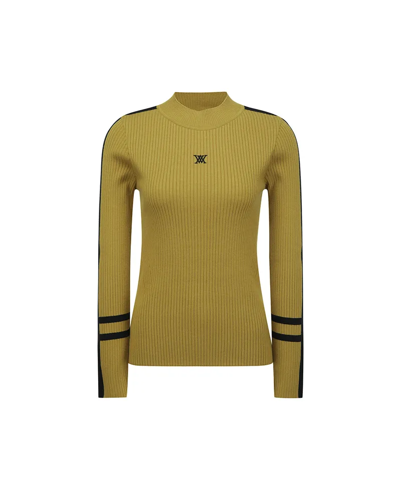 ANEW Golf Women Essential Pullover - Mustard