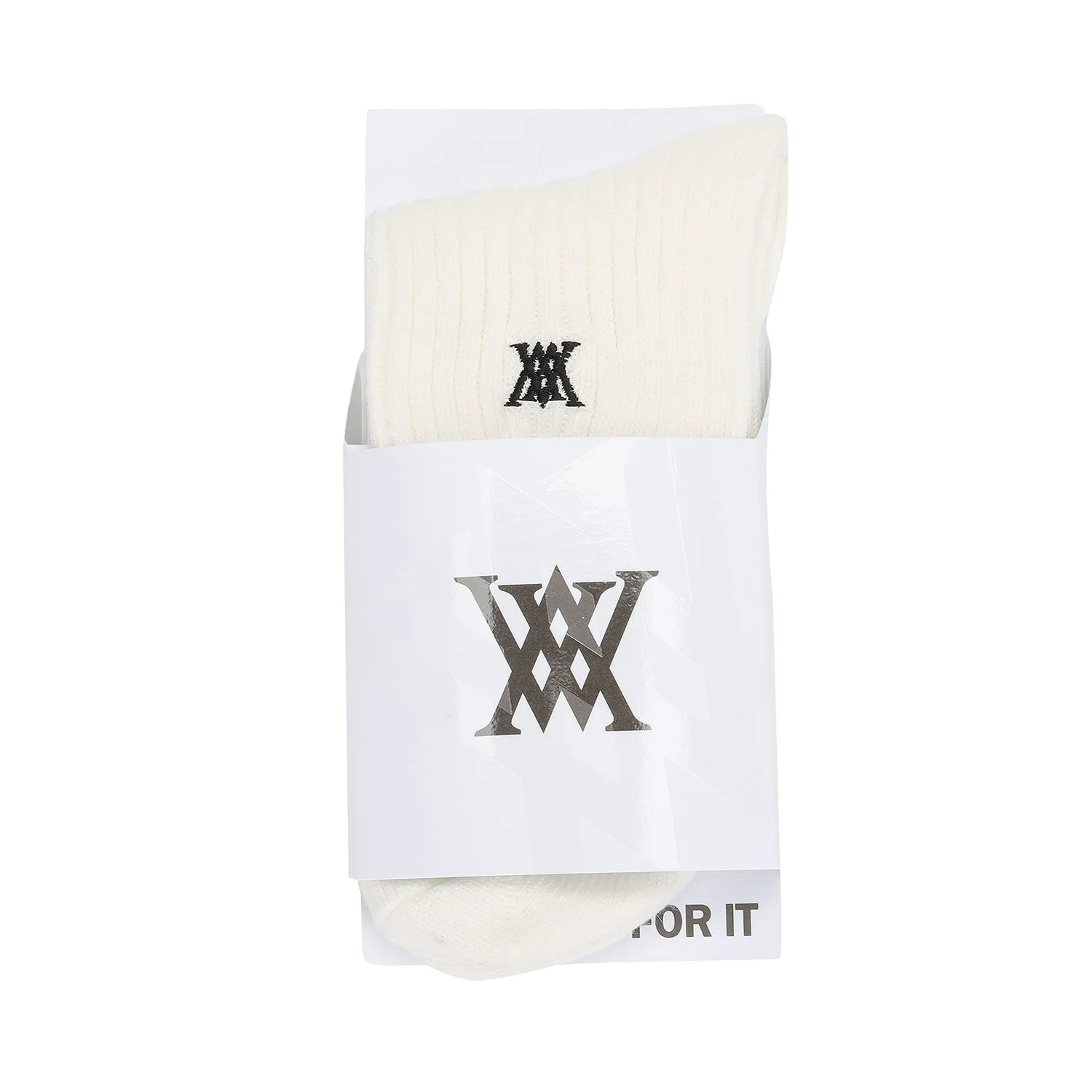 ANEW Golf Women Snow Socks - Ivory