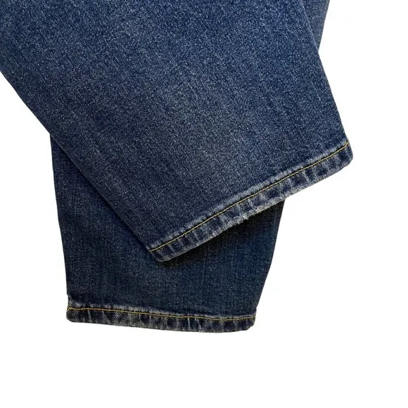Anthropologie Pilcro Womens Distressed Cropped Jeans, 18W