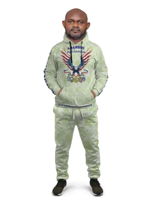 AOP Front Pocket Hoodie