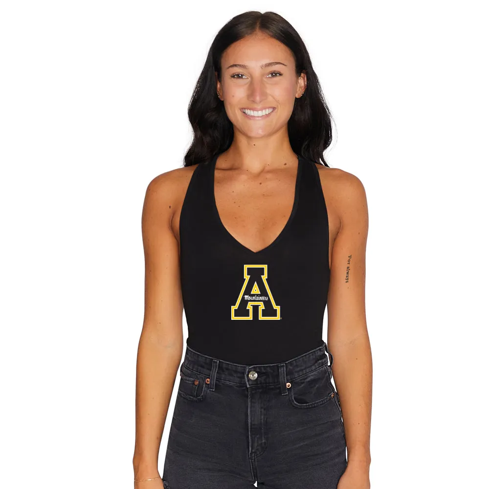 App State Black Bodysuit