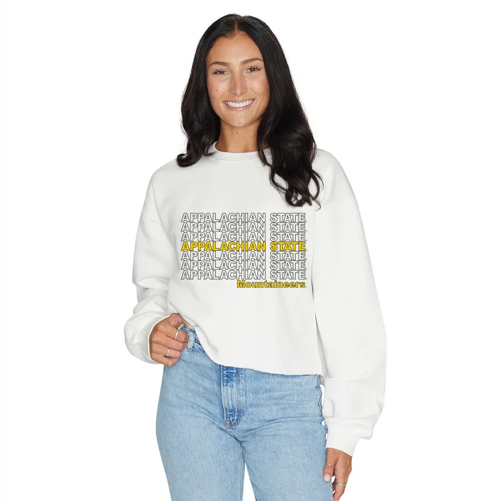 App State Repeat Crewneck