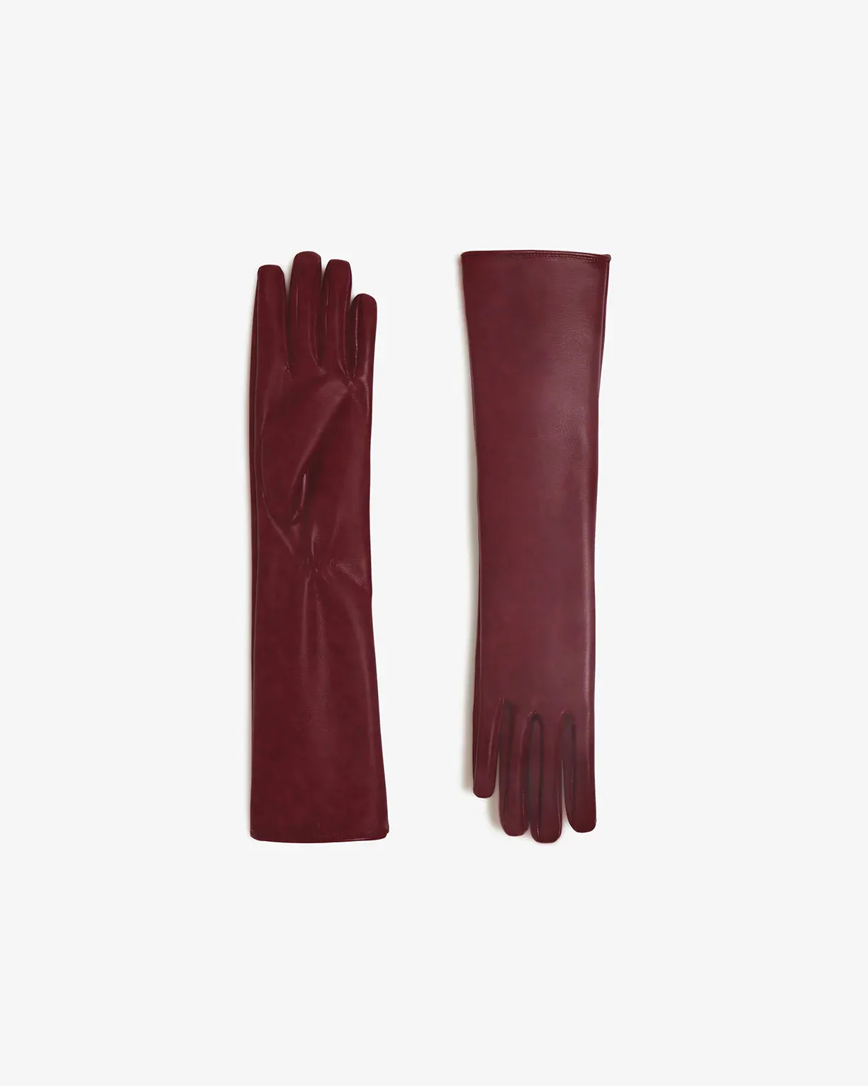Apparis Gwen Gloves Crimson