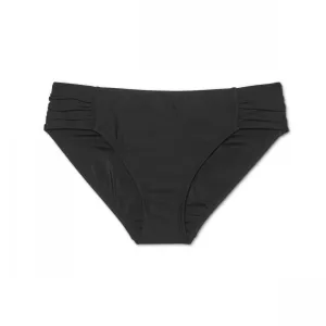 Aqua Green Women's Tab Side Brief Hipster Bikini Bottom