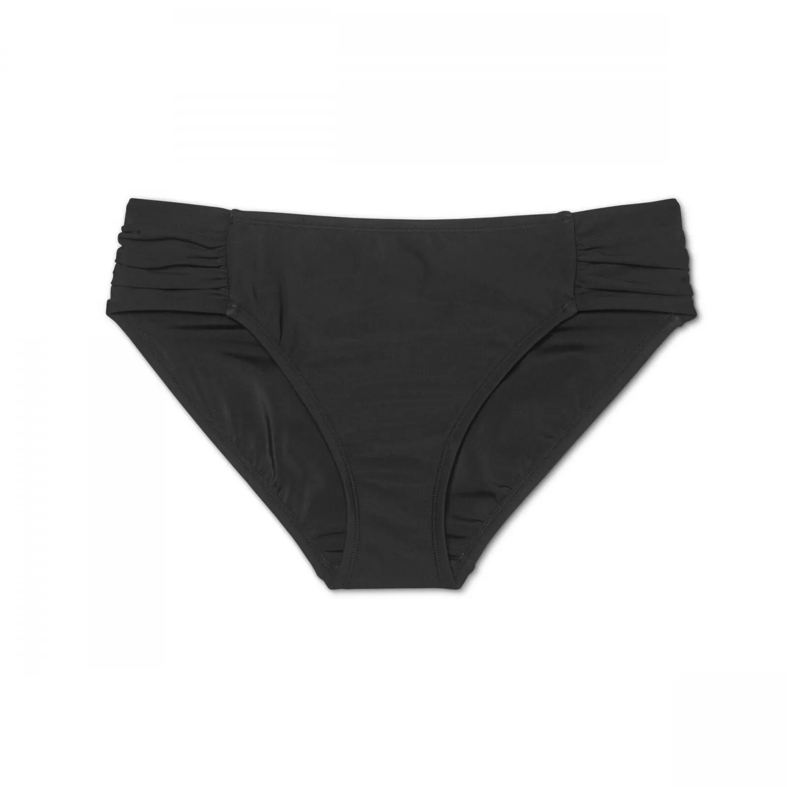 Aqua Green Women's Tab Side Brief Hipster Bikini Bottom