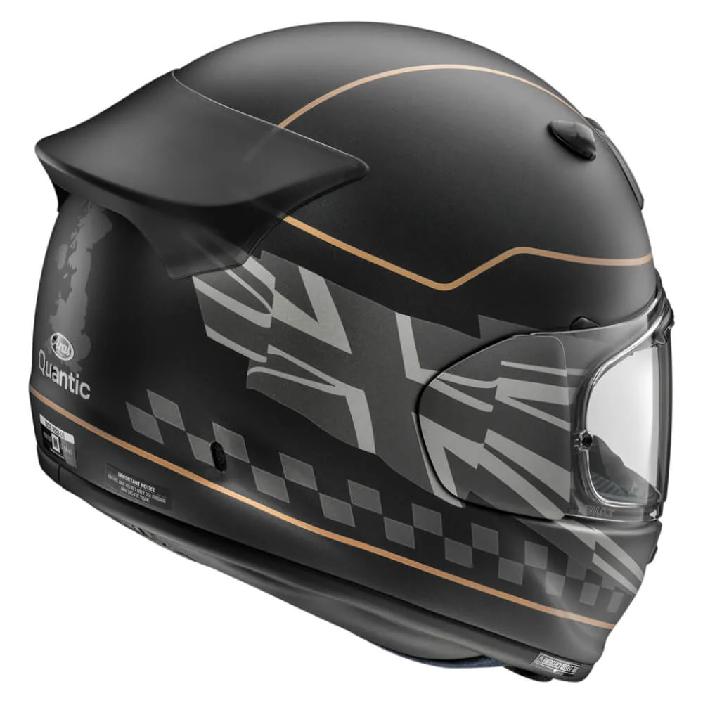 Arai Quantic Helmet Dark Citizen
