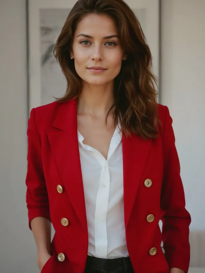 Arcelia® | Comfortable Luxury Blazer