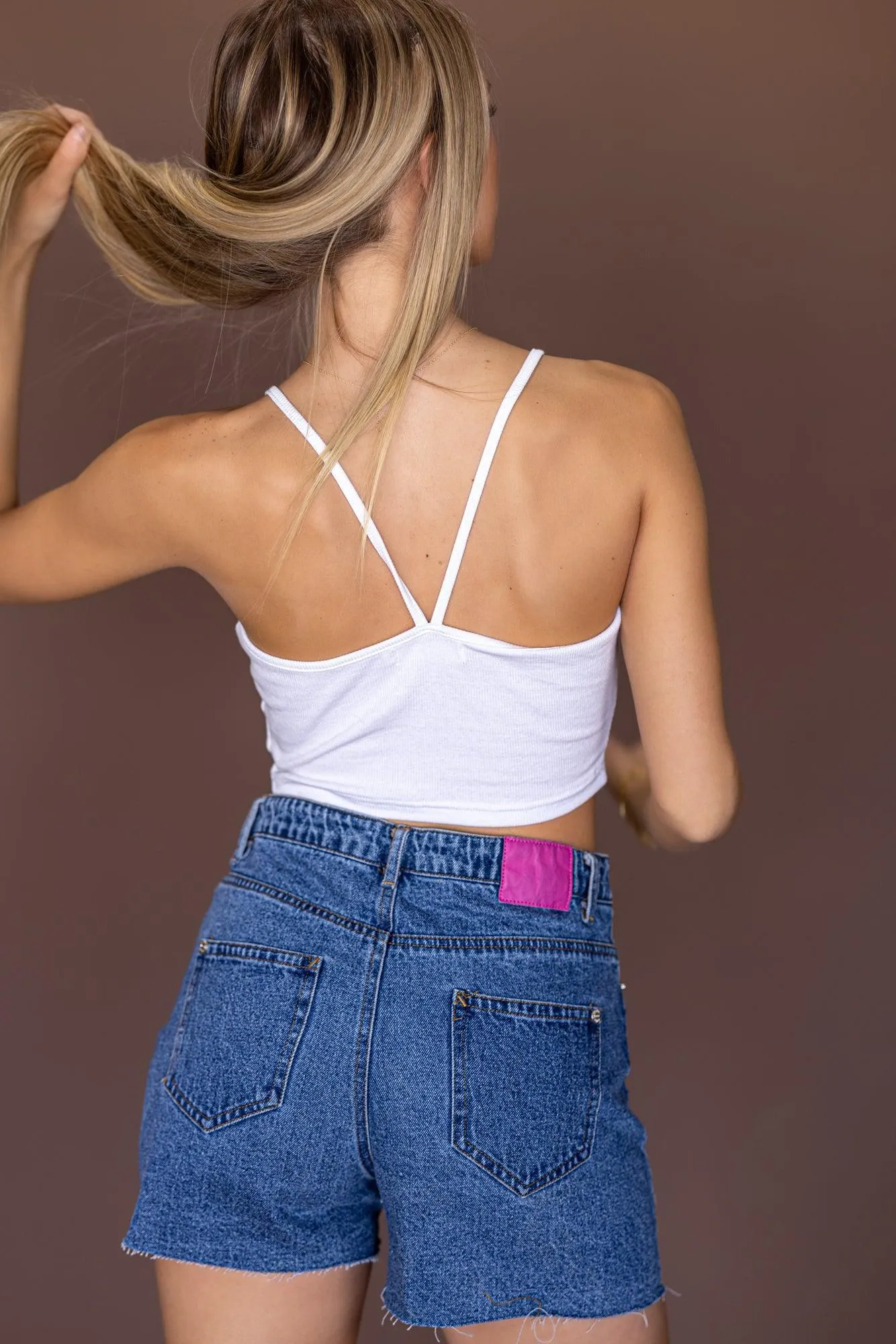 Aria Strap Tank Top