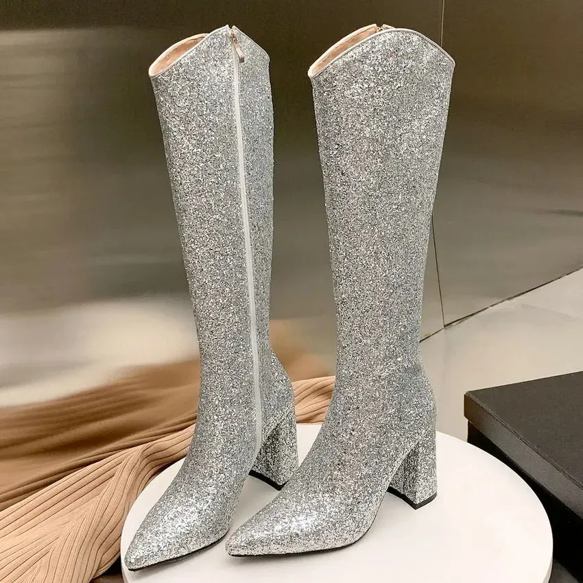 Ariana – Sparkling Women’s Boots