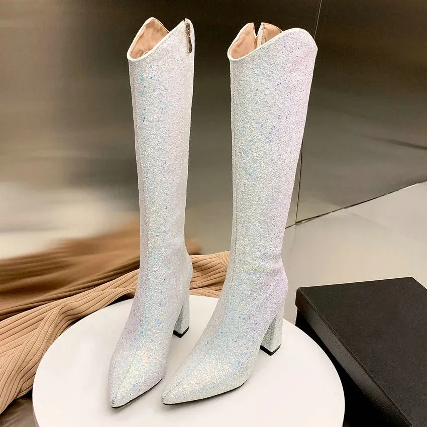 Ariana – Sparkling Women’s Boots