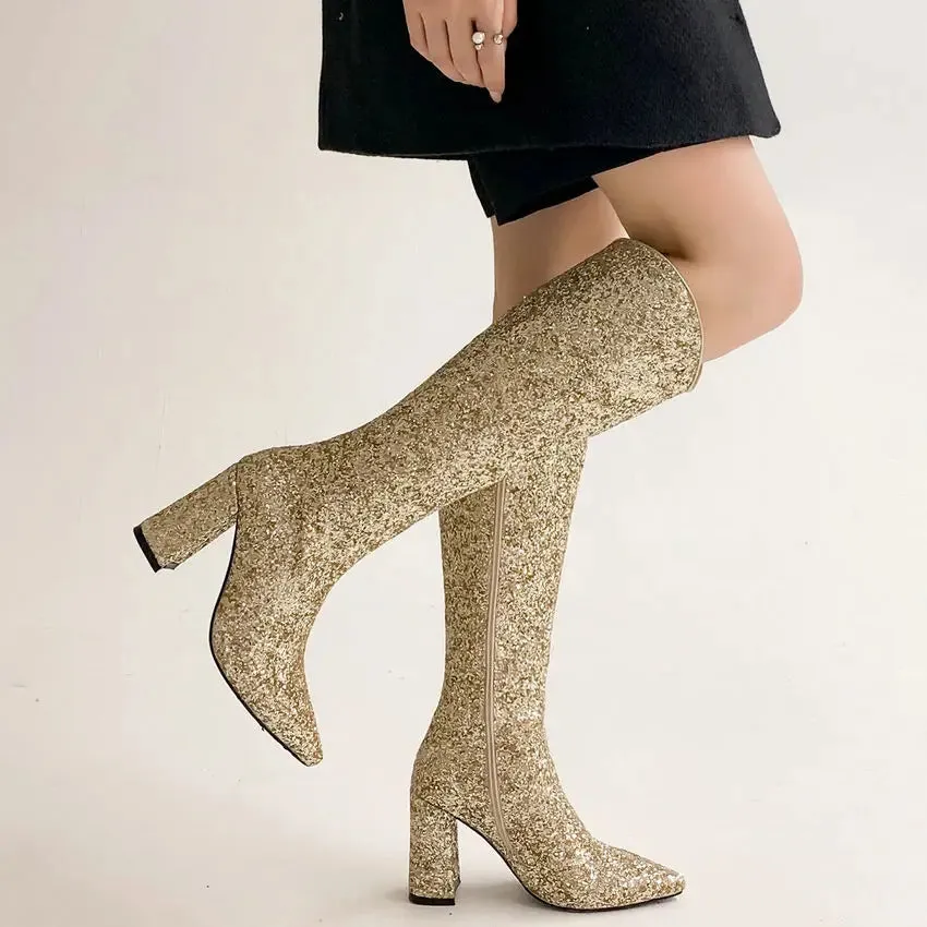 Ariana – Sparkling Women’s Boots