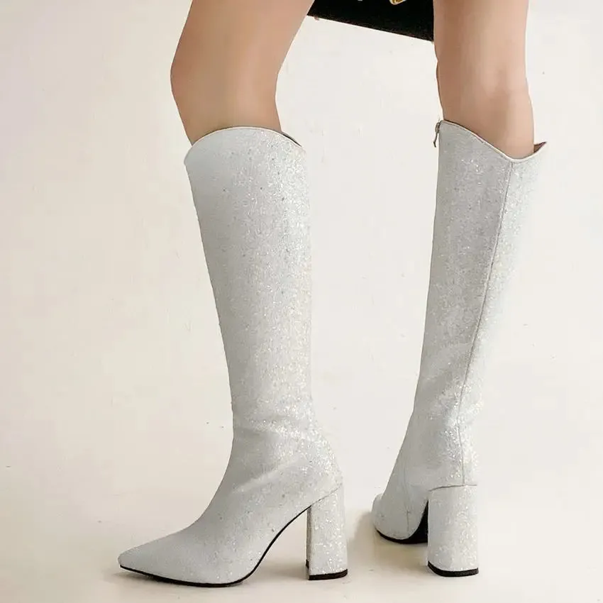 Ariana – Sparkling Women’s Boots