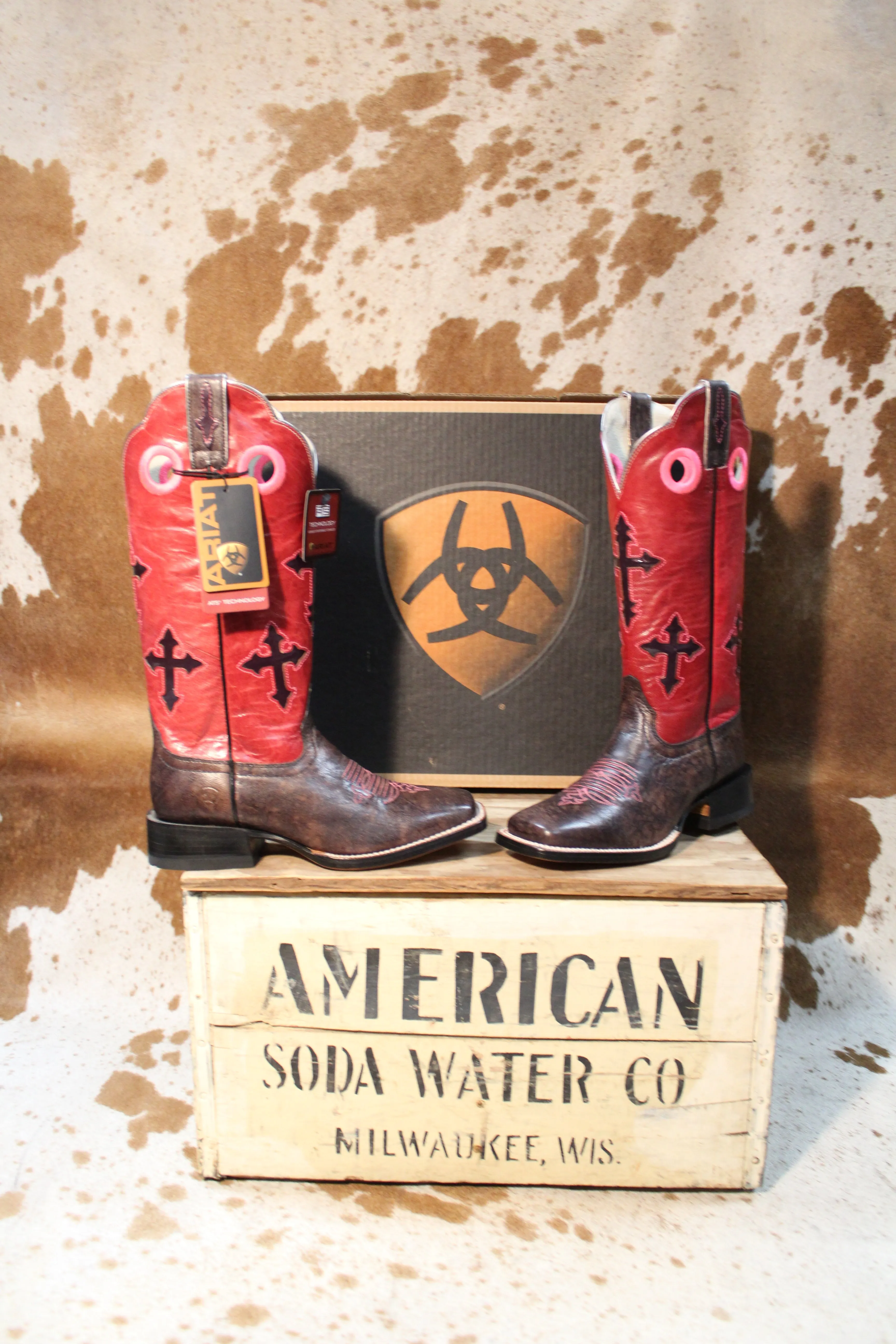 Ariat Women's Ranchero Boot