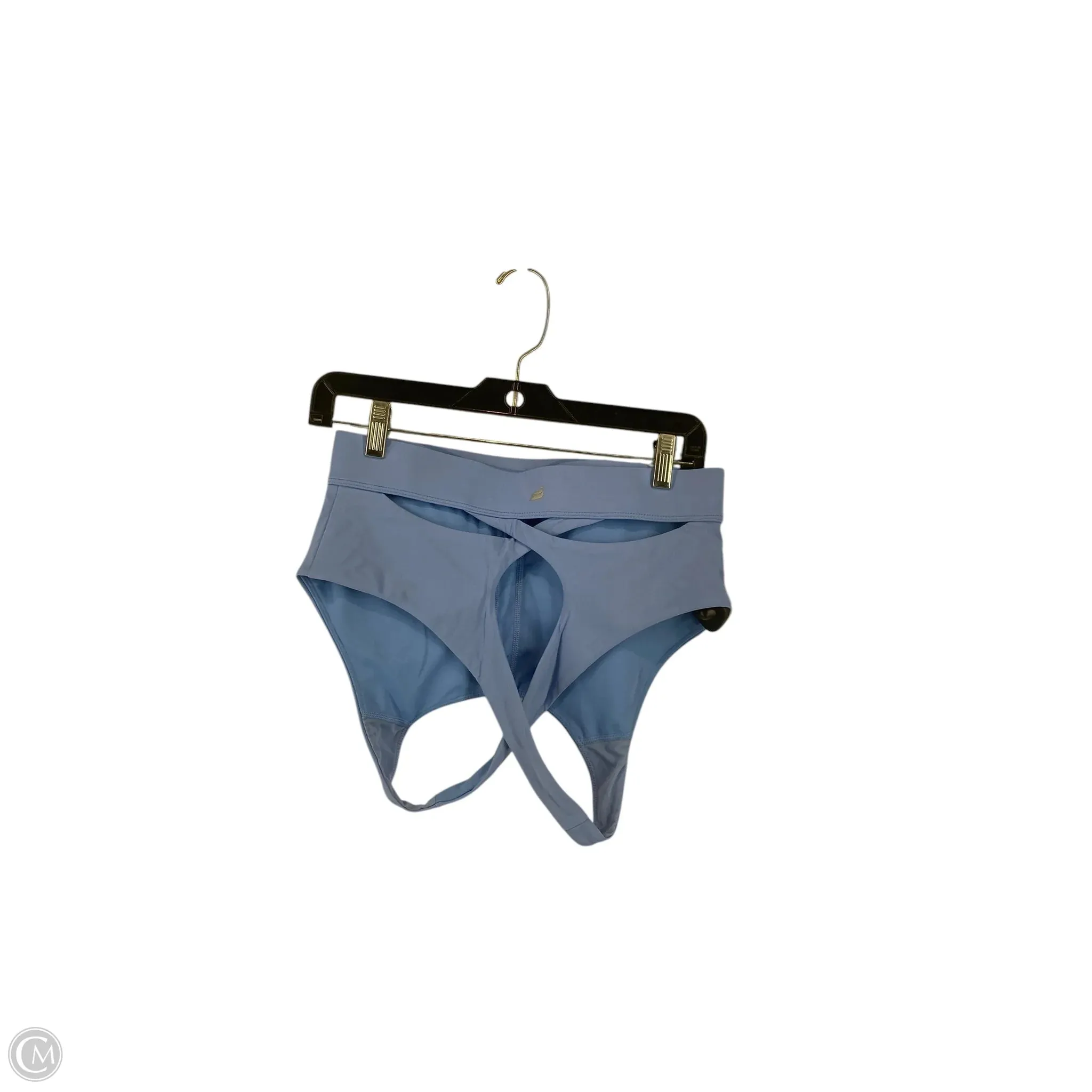 Athletic Bra By Fabletics In Blue, Size: L