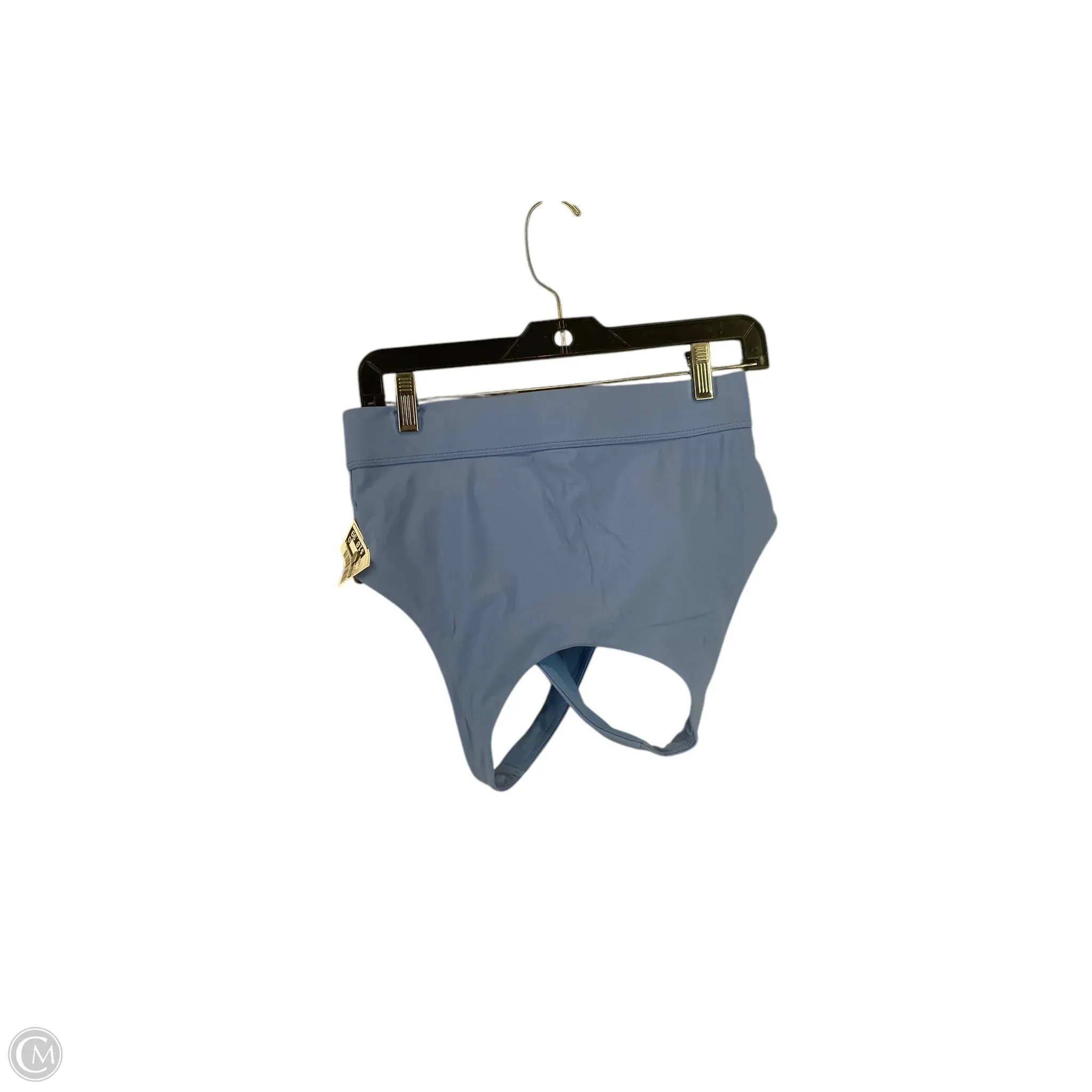 Athletic Bra By Fabletics In Blue, Size: L