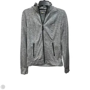 Athletic Jacket By Zella In Grey, Size: S