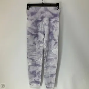 Athletic Leggings By Free People In Tie Dye Print, Size: M