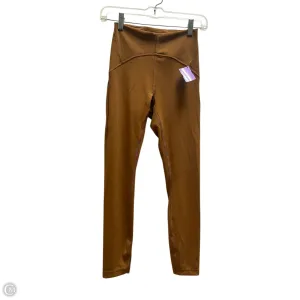 Athletic Leggings By Lululemon In Brown, Size: 4