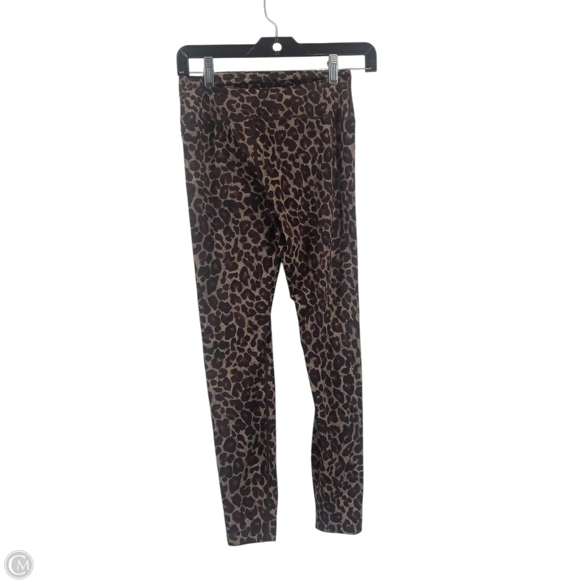 Athletic Leggings By Varley In Animal Print, Size: S