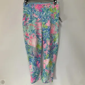 Athletic Leggings Capris By Lilly Pulitzer In Multi-colored, Size: S