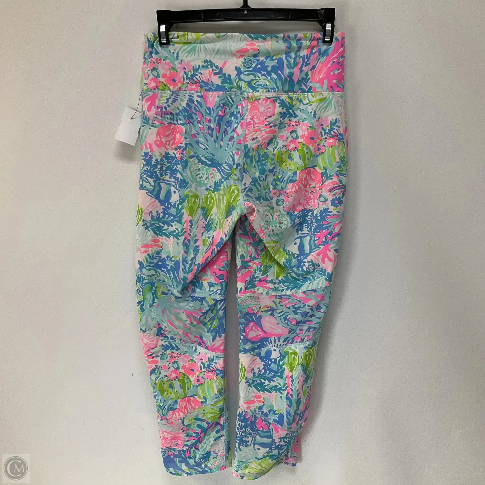 Athletic Leggings Capris By Lilly Pulitzer In Multi-colored, Size: S