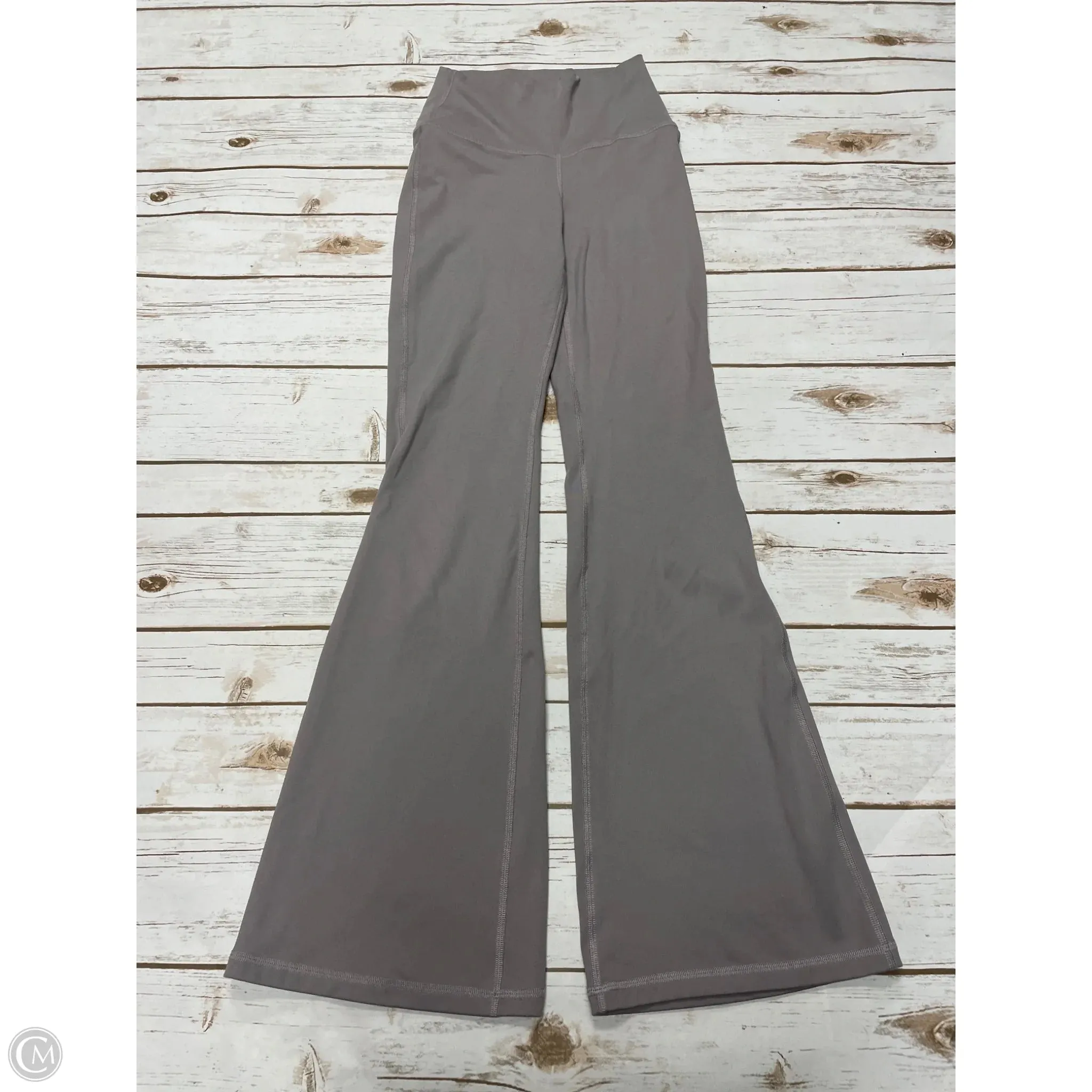 Athletic Pants By Cme In Grey, Size: S