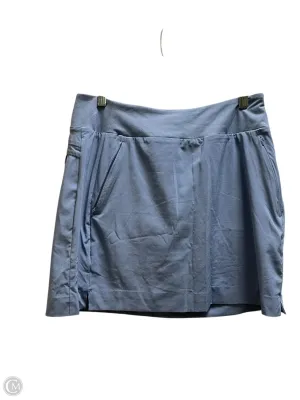 Athletic Skirt By Athleta In Blue, Size: M