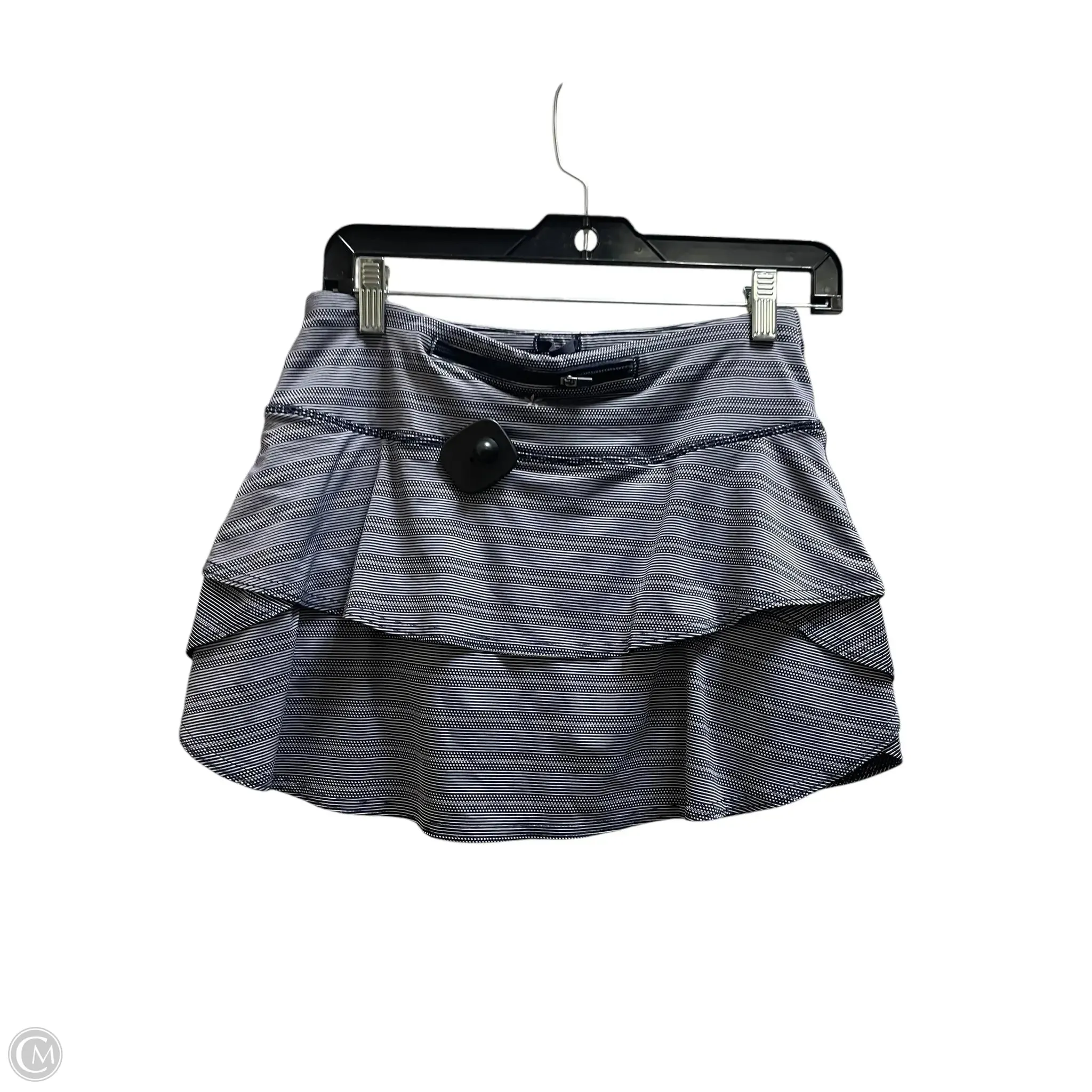 Athletic Skirt By Athleta In Navy, Size: S