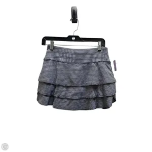 Athletic Skirt By Athleta In Navy, Size: S