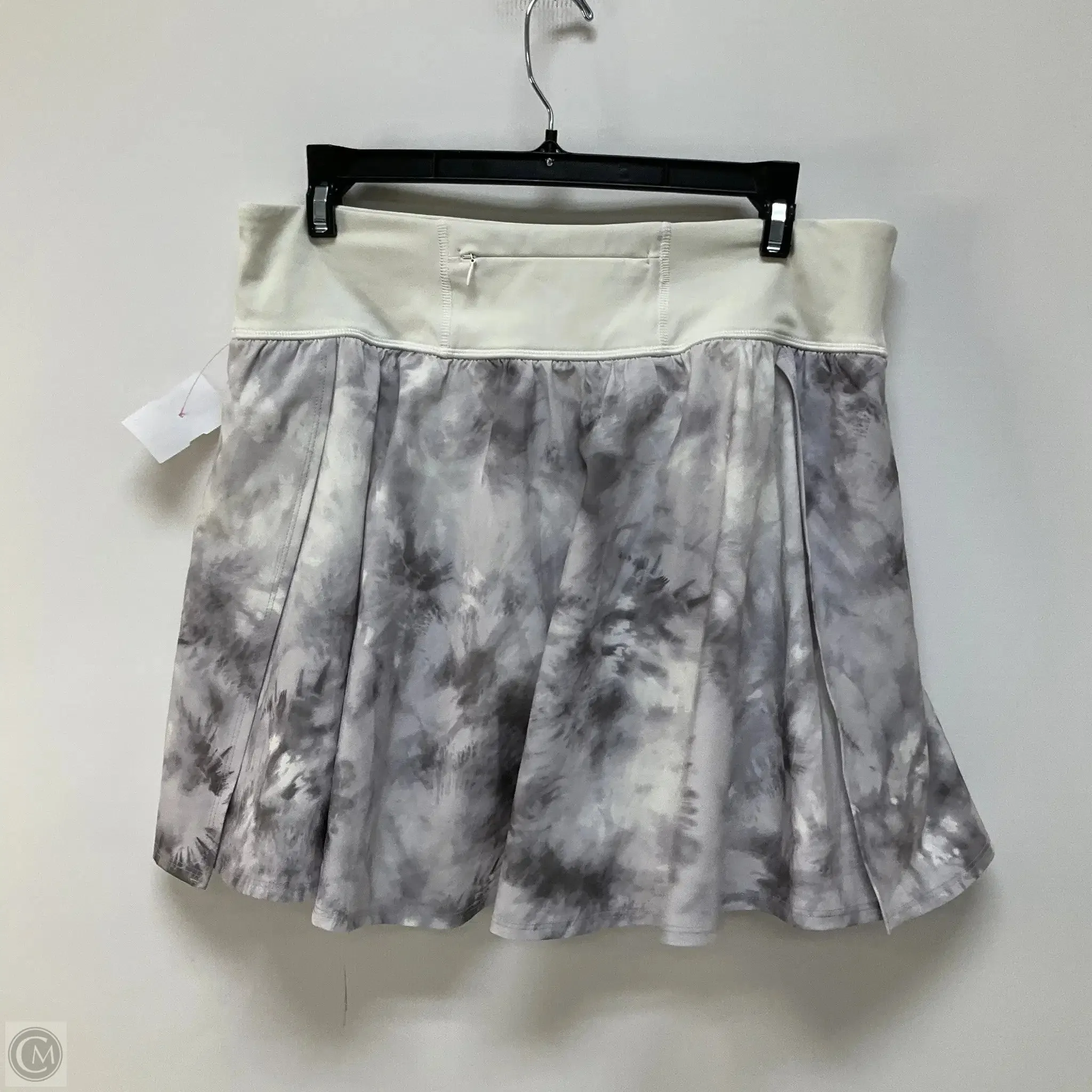 Athletic Skirt By Spanx In Tie Dye Print, Size: Xl