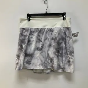 Athletic Skirt By Spanx In Tie Dye Print, Size: Xl