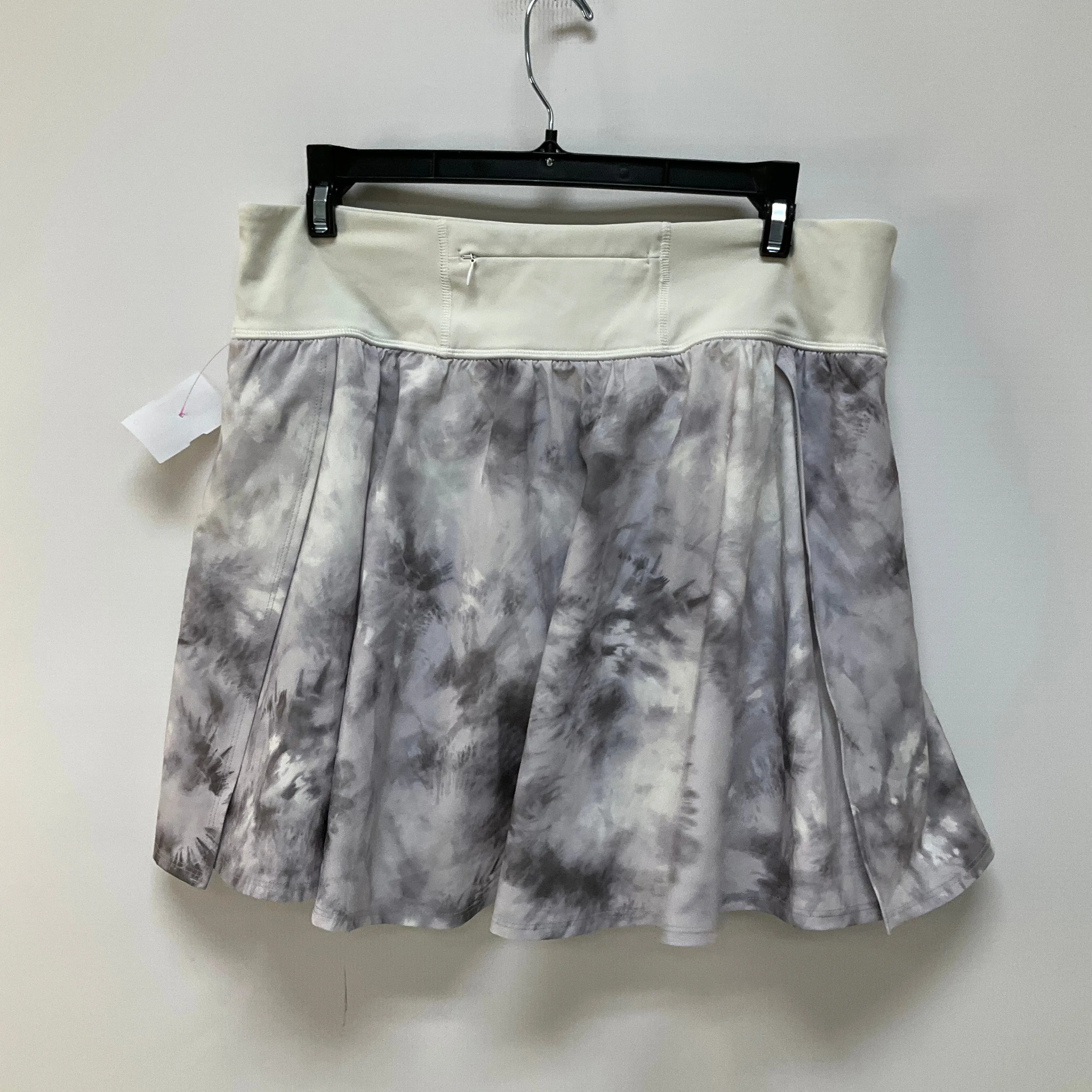 Athletic Skirt By Spanx In Tie Dye Print, Size: Xl