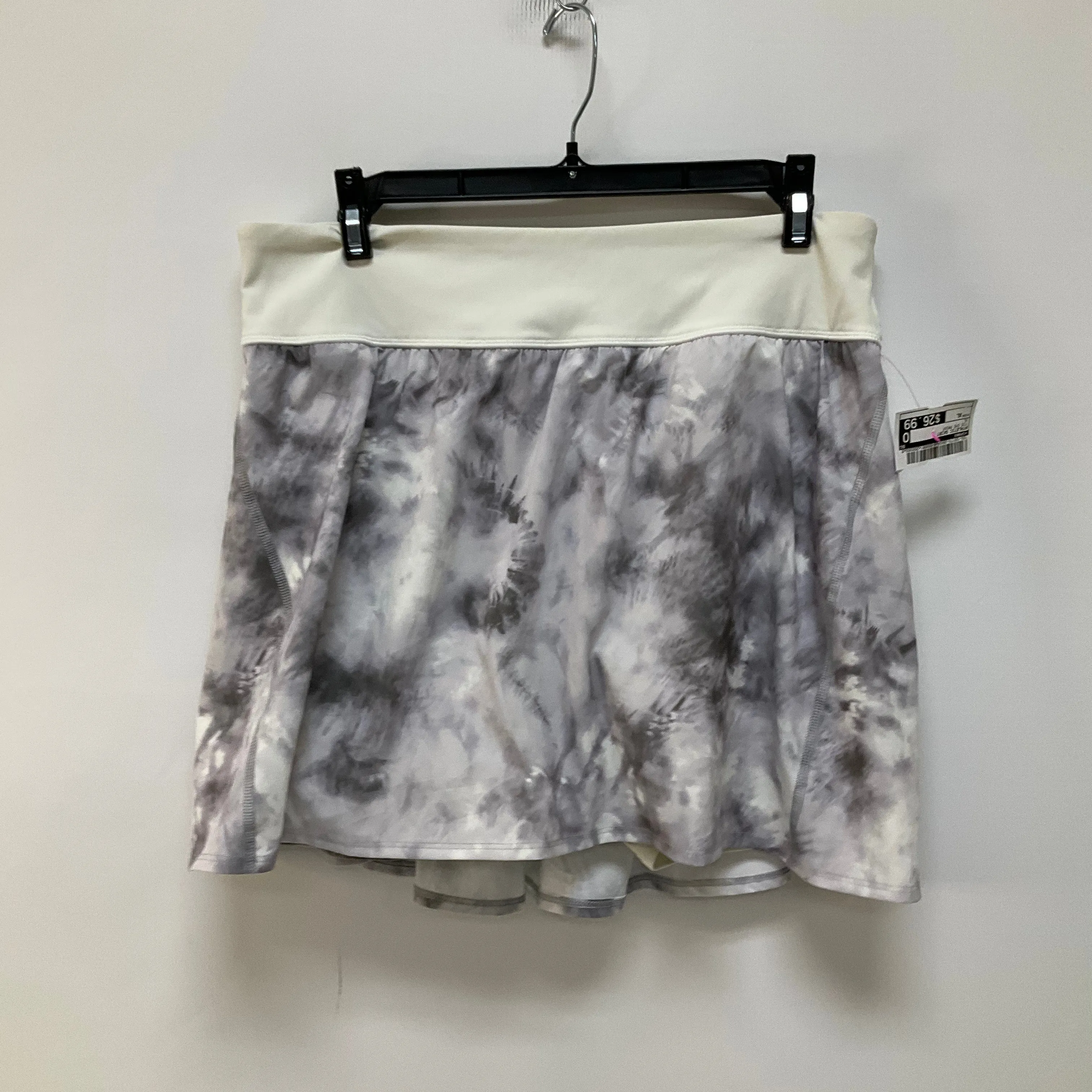 Athletic Skirt By Spanx In Tie Dye Print, Size: Xl
