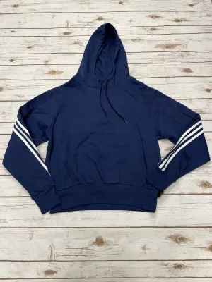 Athletic Sweatshirt Hoodie By Adidas  Size: M