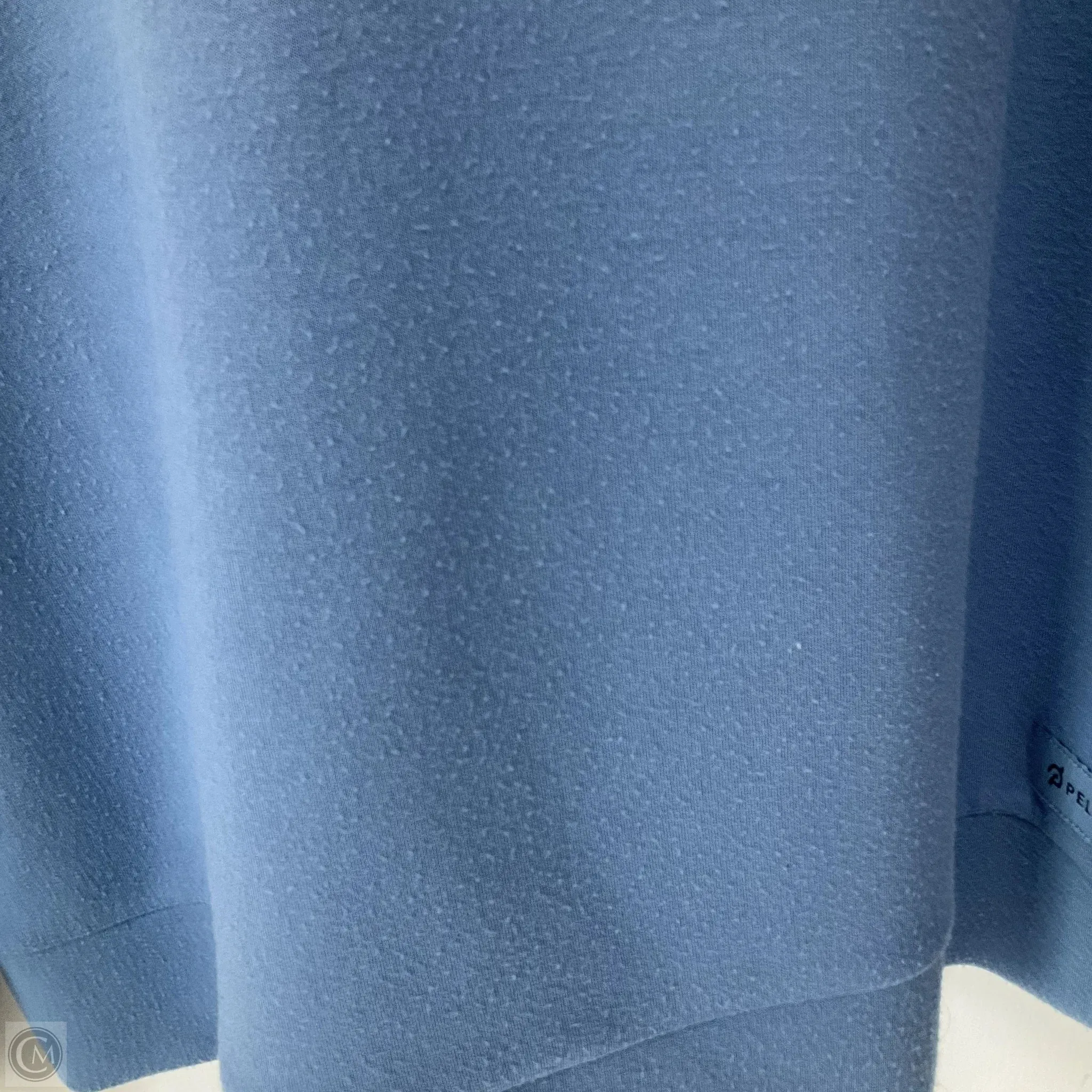 Athletic Sweatshirt Hoodie By Cmc In Blue, Size: L